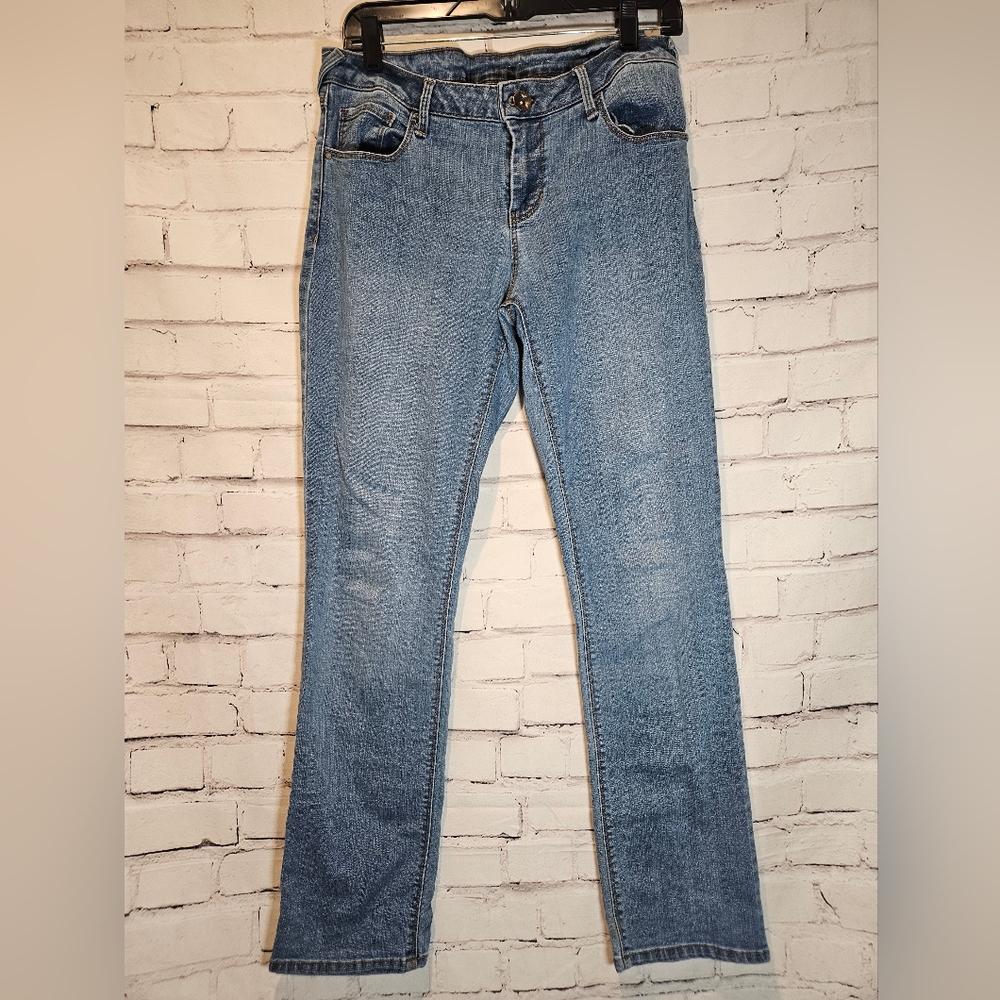 Natural Reflections Jeans Sz 8 Demin